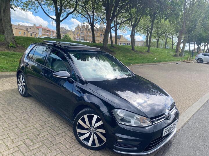 Volkswagen Golf 2.0 TDI BlueMotion Tech R-Line Edition Euro 6 (s/s) 5dr