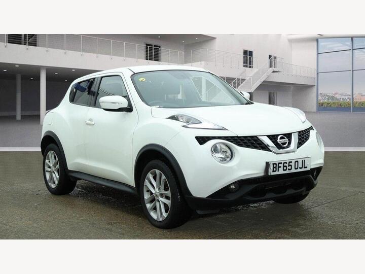Nissan Juke 1.2 DIG-T Acenta Premium Euro 6 (s/s) 5dr