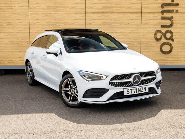 Mercedes-Benz CLA Class 1.3 CLA250e 15.6kWh AMG Line (Premium Plus) Shooting Brake 8G-DCT Euro 6 (s/s) 5dr