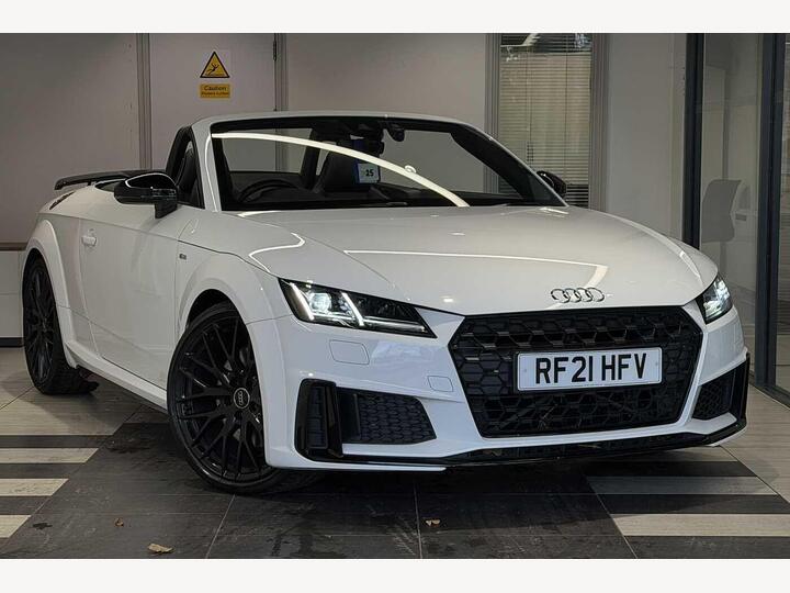 Audi TT 2.0 TFSI 45 Black Edition Roadster S Tronic Euro 6 (s/s) 2dr
