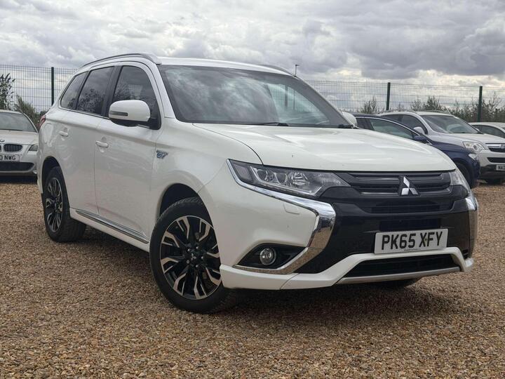 Mitsubishi Outlander 2.0h 12kWh GX4h CVT 4WD Euro 6 (s/s) 5dr