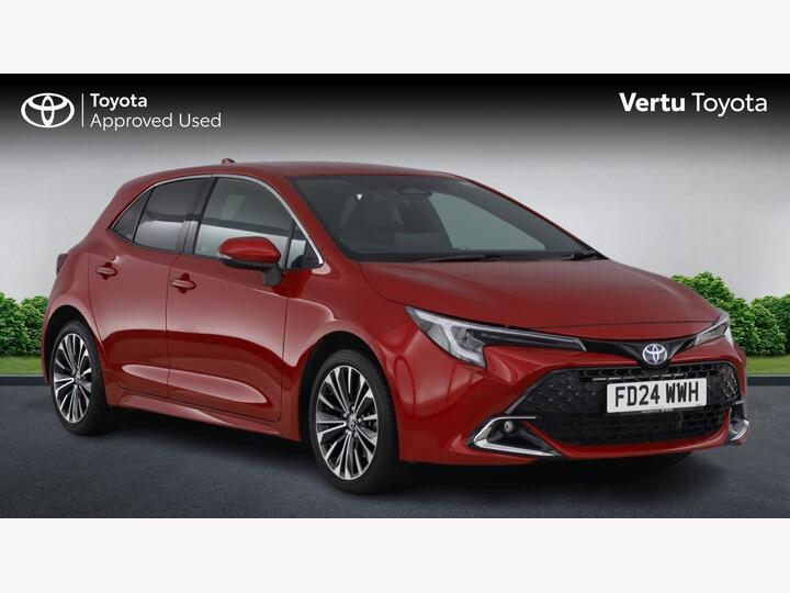 Toyota Corolla 2.0 VVT-h Design CVT Euro 6 (s/s) 5dr