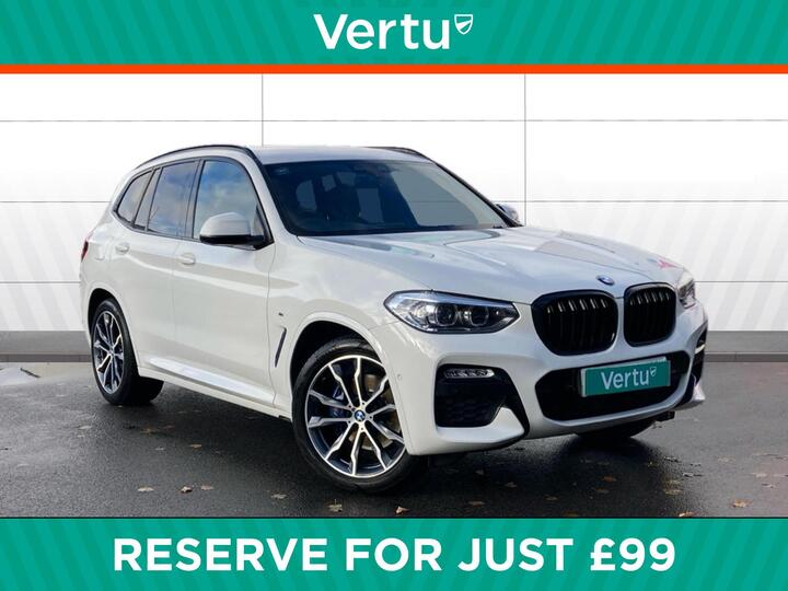 BMW X3 2.0 20d M Sport Auto XDrive Euro 6 (s/s) 5dr