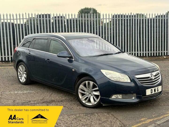 Vauxhall Insignia 2.0 CDTi EcoFLEX SRi Nav Sports Tourer Euro 5 (s/s) 5dr
