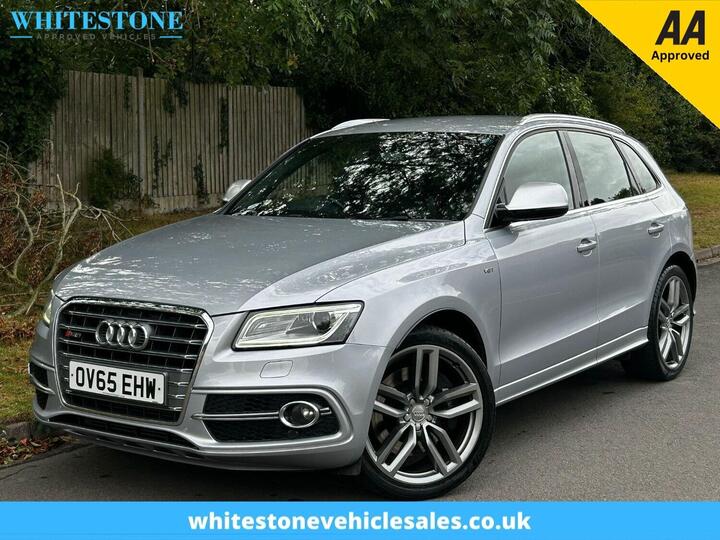 Audi SQ5 3.0 BiTDI V6 Tiptronic Quattro Euro 6 (s/s) 5dr
