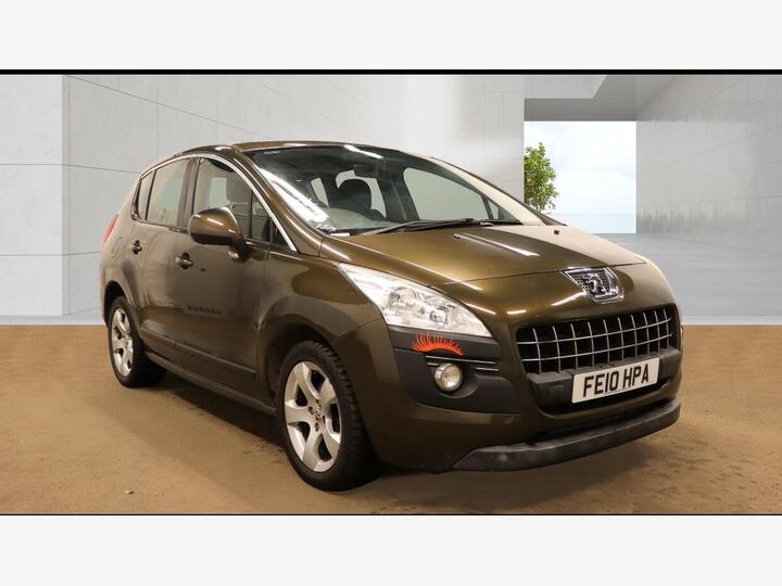 Peugeot 3008 1.6 HDi Sport EGC Euro 4 5dr