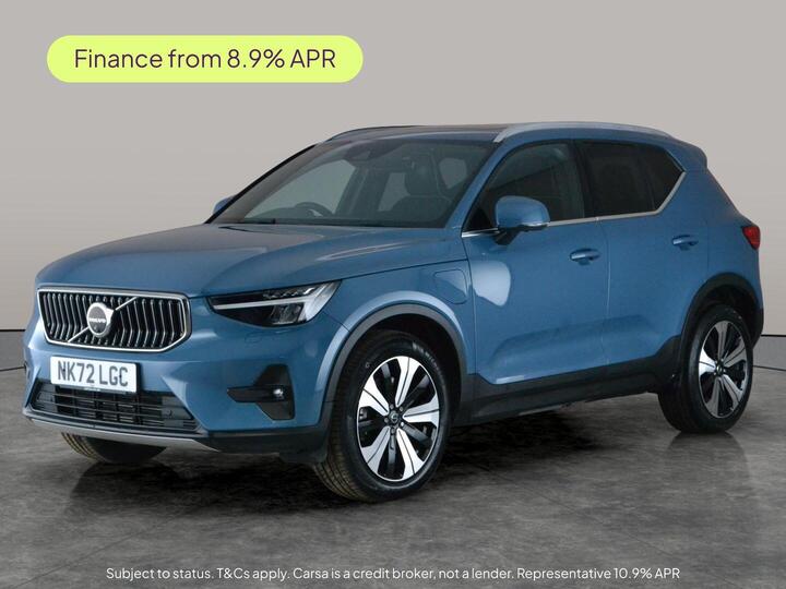 Volvo XC40 1.5h T5 Recharge 10.7kWh Ultimate Bright Auto Euro 6 (s/s) 5dr