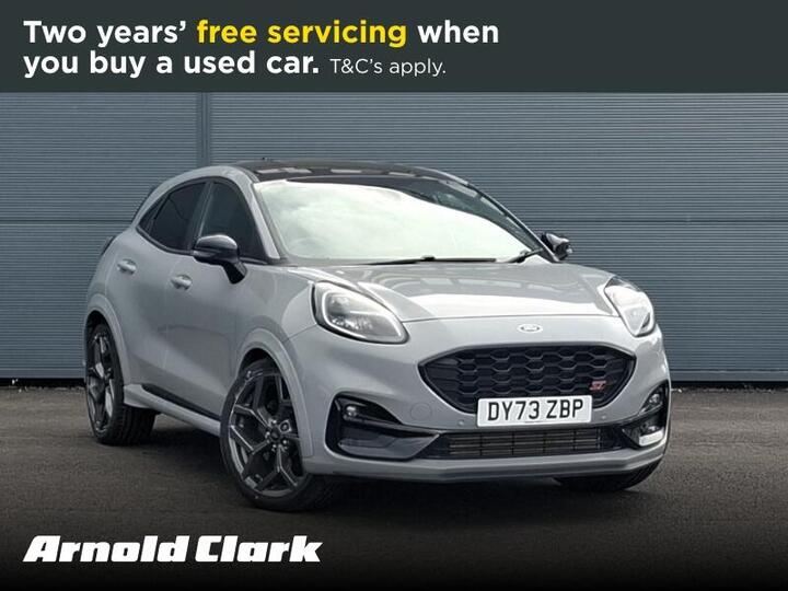 Ford Puma 1.5T EcoBoost ST Euro 6 (s/s) 5dr