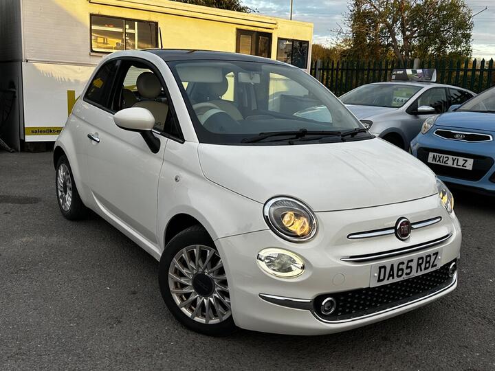 Fiat 500 1.2 Lounge Dualogic Euro 6 (s/s) 3dr