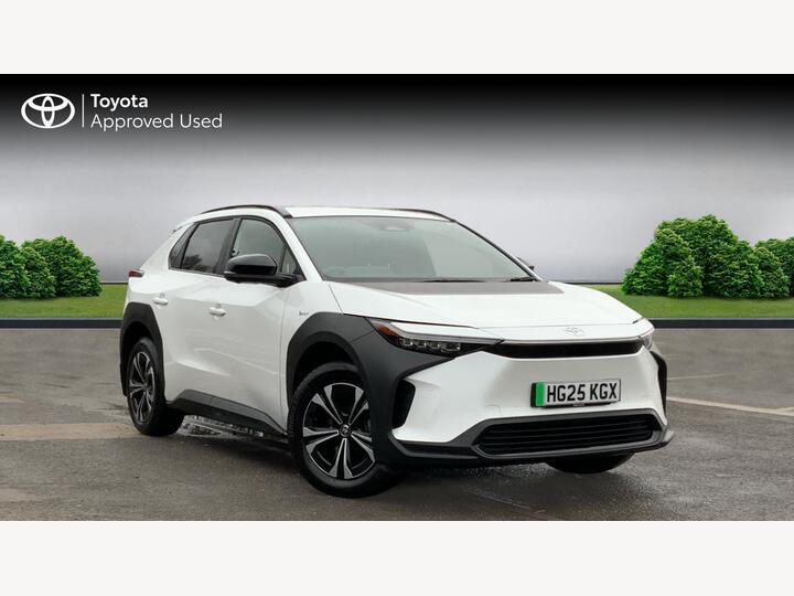 Toyota BZ4X 71.4kWh Motion Auto 5dr (11kW OBC) Toyota BZ4X 71.4kWh Motion Auto 5dr (11kW OBC)