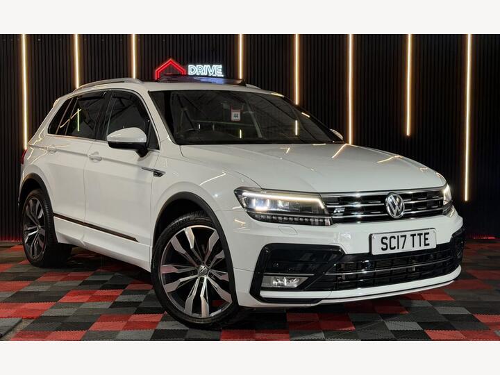 Volkswagen TIGUAN 2.0 TDI BlueMotion Tech R-Line DSG Euro 6 (s/s) 5dr