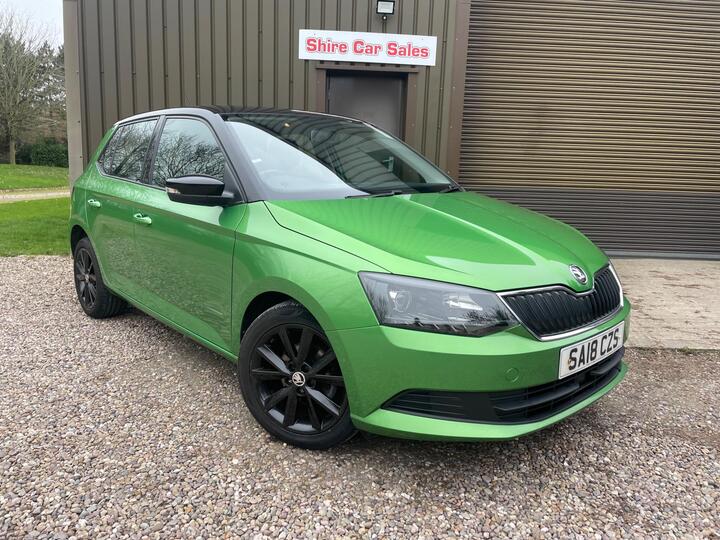 Skoda Fabia 1.0 Colour Edition Euro 6 (s/s) 5dr Skoda Fabia 1.0 Colour Edition Euro 6 (s/s) 5dr