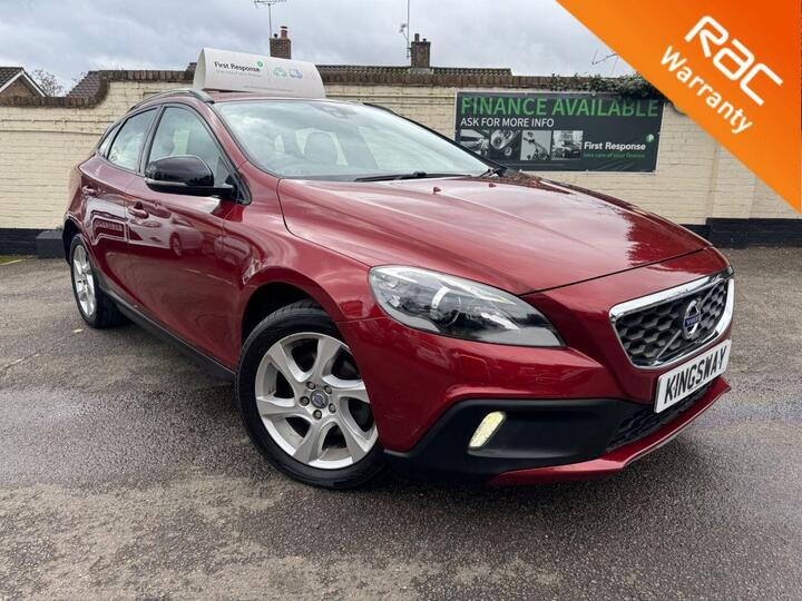 Volvo V40 CROSS COUNTRY 1.6 D2 Lux Powershift Euro 5 (s/s) 5dr