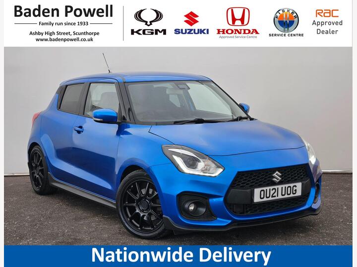 Suzuki Swift 1.4 Boosterjet MHEV Sport Euro 6 (s/s) 5dr