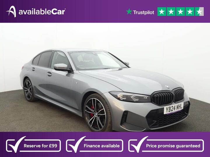 BMW 3 Series 2.0 320i M Sport Auto Euro 6 (s/s) 4dr