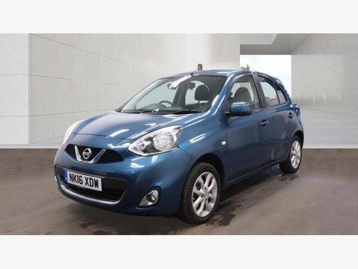 Nissan Micra 1.2 Acenta CVT Euro 6 5dr