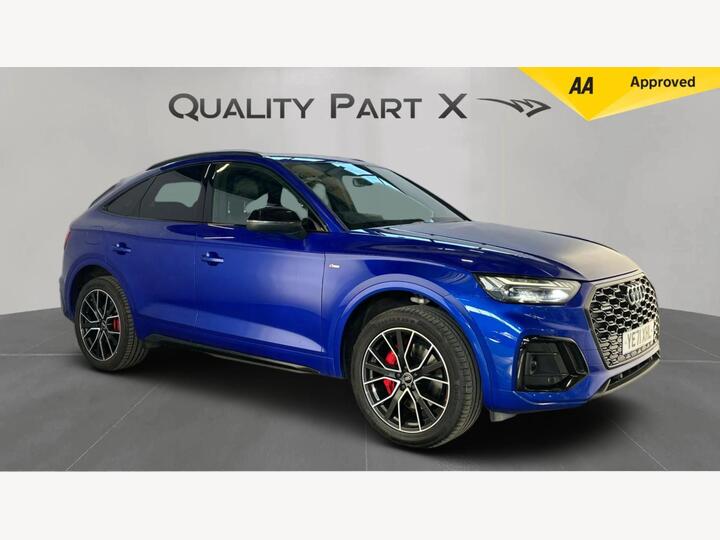 Audi Q5 2.0 TFSIe 50 Edition 1 Sportback S Tronic Quattro Euro 6 (s/s) 5dr 17.9kWh