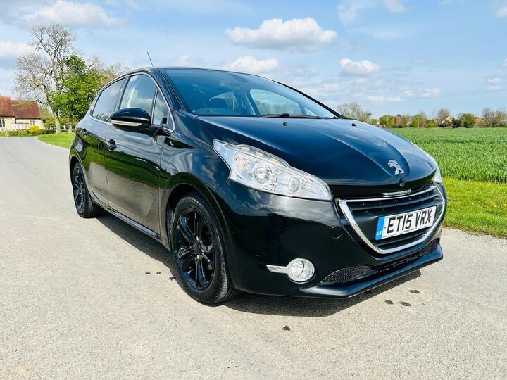 Peugeot 208 1.2 VTi PureTech Allure Euro 6 5dr