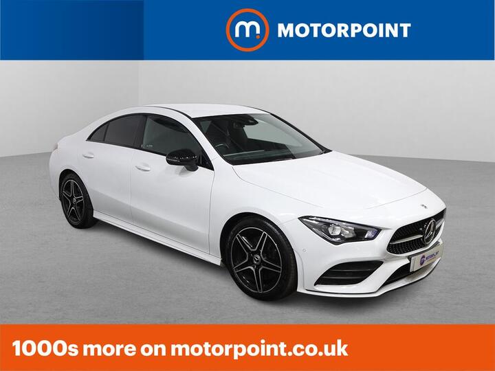 Mercedes-Benz CLA 1.3 CLA200 AMG Line (Executive) Coupe 7G-DCT Euro 6 (s/s) 4dr