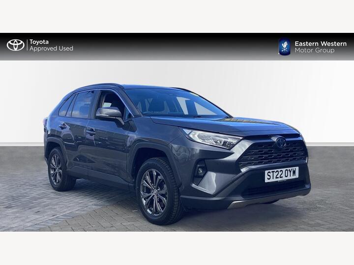 Toyota RAV4 2.5 VVT-h Design CVT Euro 6 (s/s) 5dr