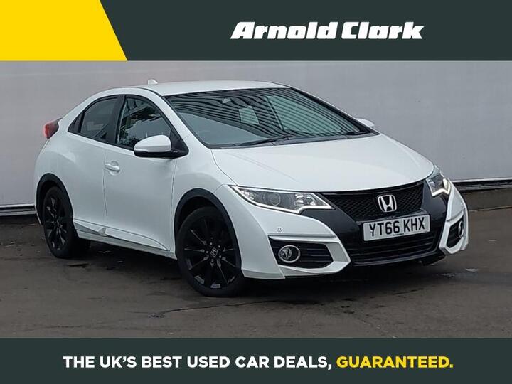 Honda Civic 1.8 I-VTEC SE Plus (Navi) Auto Euro 6 5dr