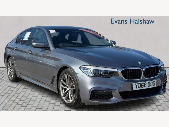 BMW 5 SERIES DIESEL SALOON 2.0 520d M Sport Auto XDrive Euro 6 (s/s) 4dr
