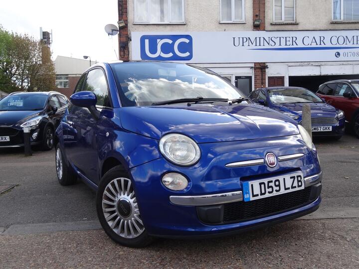 Fiat 500 1.2 Lounge Euro 5 (s/s) 3dr