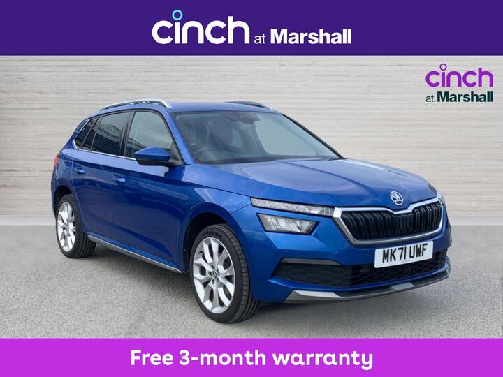 Skoda Kamiq 1.5 TSI ACT SE L Euro 6 (s/s) 5dr