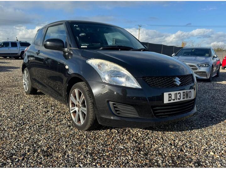 Suzuki Swift 1.2 SZ-L Euro 5 3dr