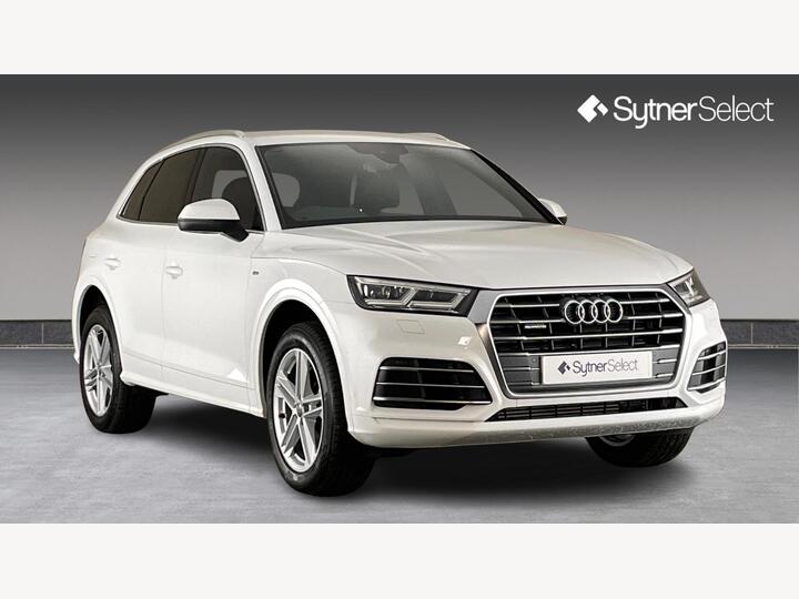 Audi Q5 2.0 TFSI S Line S Tronic Quattro Euro 6 (s/s) 5dr