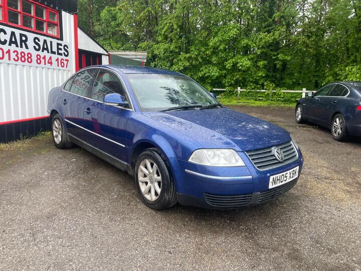 Volkswagen Passat 1.9 TDI PD Highline 4dr