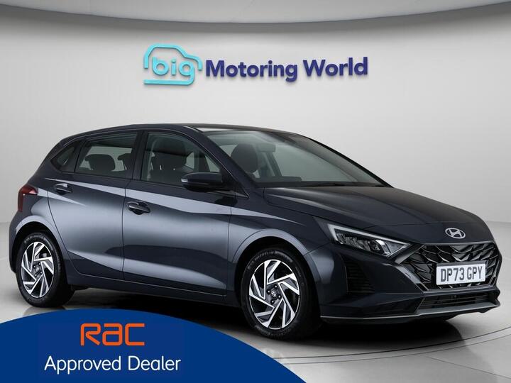 Hyundai I20 1.0 T-GDi Advance Euro 6 (s/s) 5dr Hyundai I20 1.0 T-GDi Advance Euro 6 (s/s) 5dr