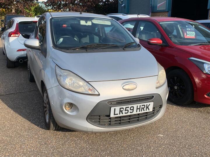 Ford Ka 1.2 Zetec Euro 4 3dr
