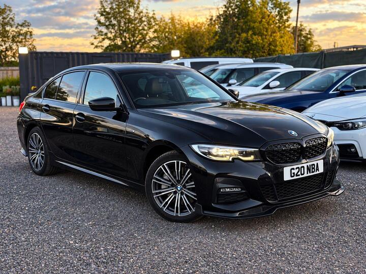 BMW 3 Series 2.0 330e 12kWh M Sport Auto Euro 6 (s/s) 4dr