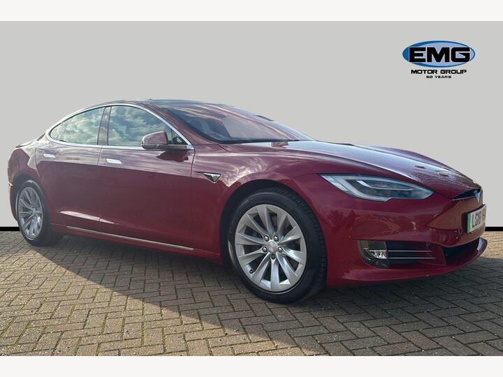 Tesla Model S 100D (Dual Motor) Auto 4WD 5dr