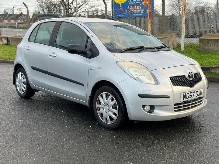 Toyota Yaris 1.4 D-4D T3 Multimode 5dr