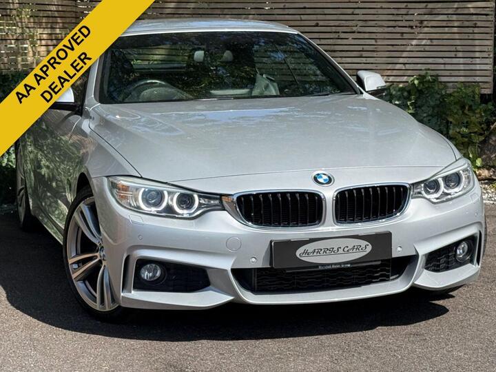 BMW 4 SERIES 2.0 428i M Sport Auto Euro 6 (s/s) 2dr