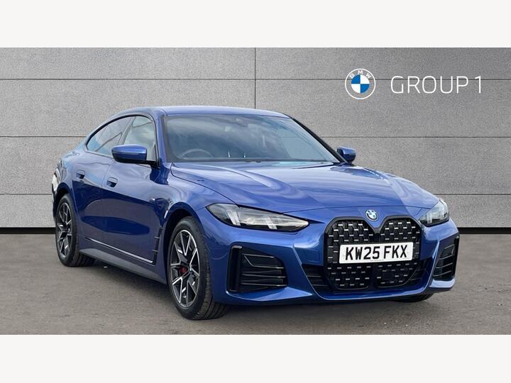 BMW 4 Series Gran Coupe 2.0 420i M Sport Auto Euro 6 (s/s) 5dr