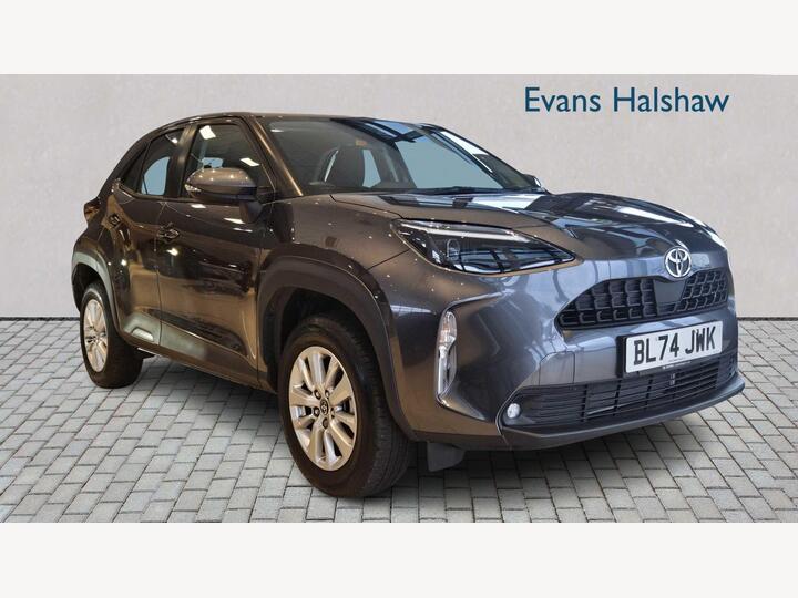 Toyota YARIS CROSS ESTATE 1.5 VVT-h Icon E-CVT Euro 6 (s/s) 5dr