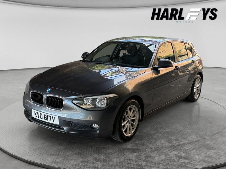 BMW 1 Series 1.6 116d ED EfficientDynamics Euro 5 (s/s) 5dr