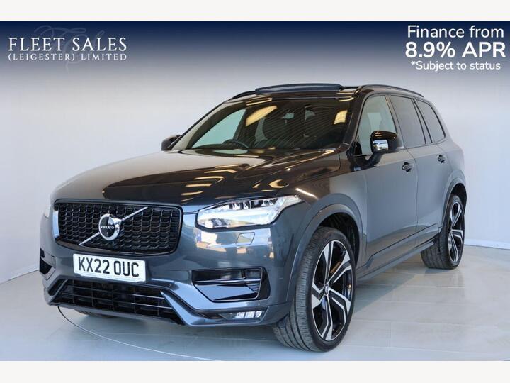 Volvo XC90 2.0 B5 MHEV R-Design Pro Auto 4WD Euro 6 (s/s) 5dr