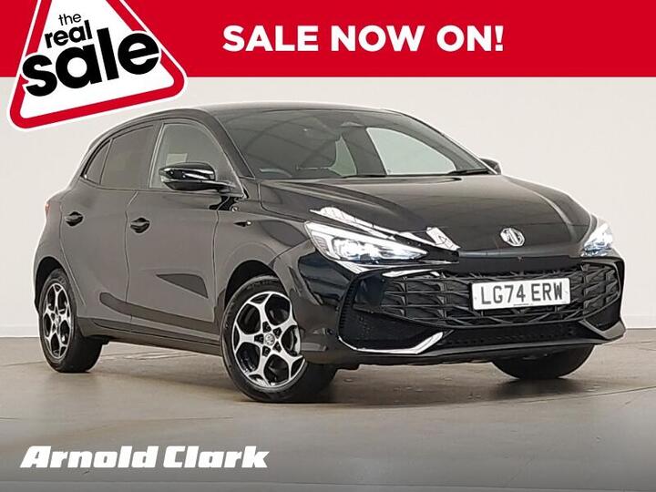 MG MG3 1.5 Hybrid+ MHEV Trophy Auto Euro 6 (s/s) 5dr