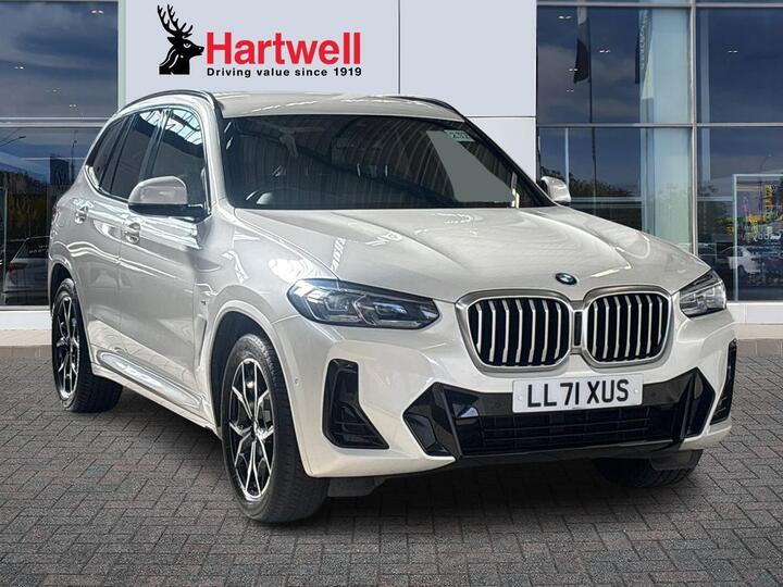 BMW X3 2.0 20i MHT M Sport Auto XDrive Euro 6 (s/s) 5dr
