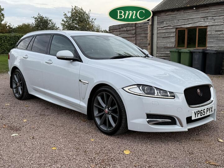 Jaguar XF 2.2d R-Sport Sportbrake Auto Euro 5 (s/s) 5dr
