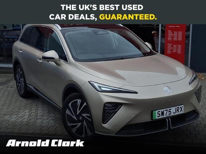 MG MGS6 77kWh Trophy Auto 4WD 5dr