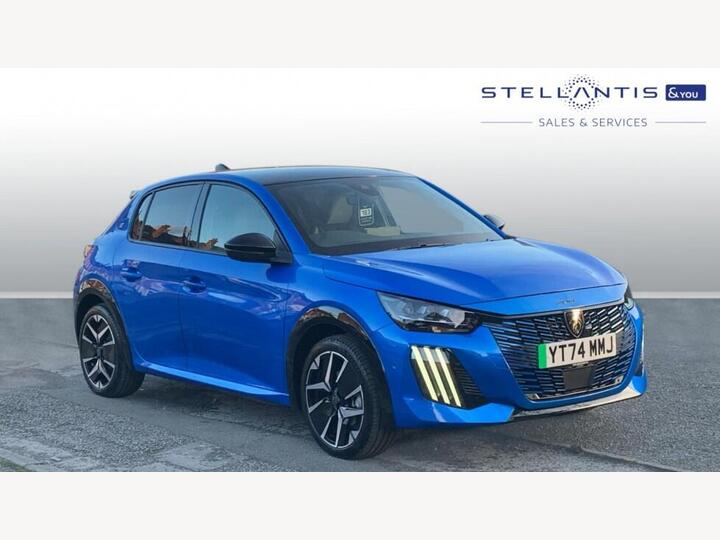 Peugeot E-208 51kWh GT Auto 5dr (7.4kW Charger)