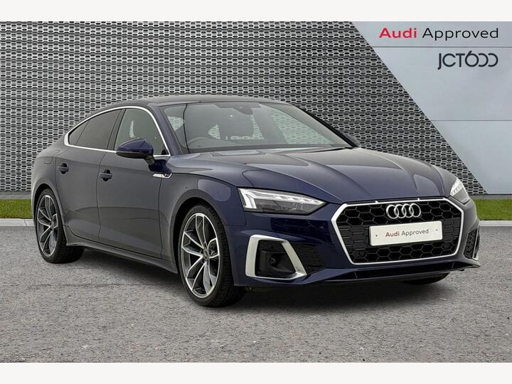 Audi A5 2.0 TDI 35 S Line Sportback S Tronic Euro 6 (s/s) 5dr