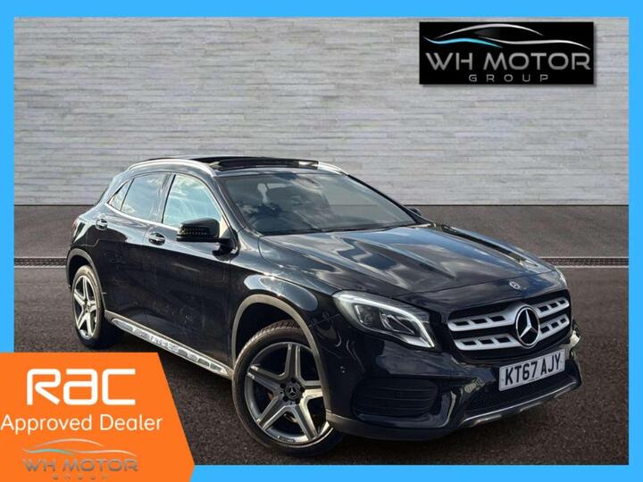 Mercedes-Benz GLA 1.6 GLA200 AMG Line (Premium Plus) 7G-DCT Euro 6 (s/s) 5dr