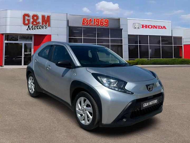 Toyota Aygo X 1.0 VVT-i Pure Euro 6 (s/s) 5dr