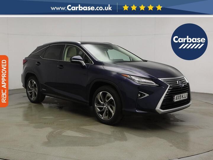 Lexus RX 3.5 450h V6 Takumi E-CVT 4WD Euro 6 (s/s) 5dr